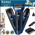 High Quality 3 In 1 Electric Foil Shaver Rechargeable Cordless Hair Clipper Beard Nose Hair Trimmer Razor Grooming Kit